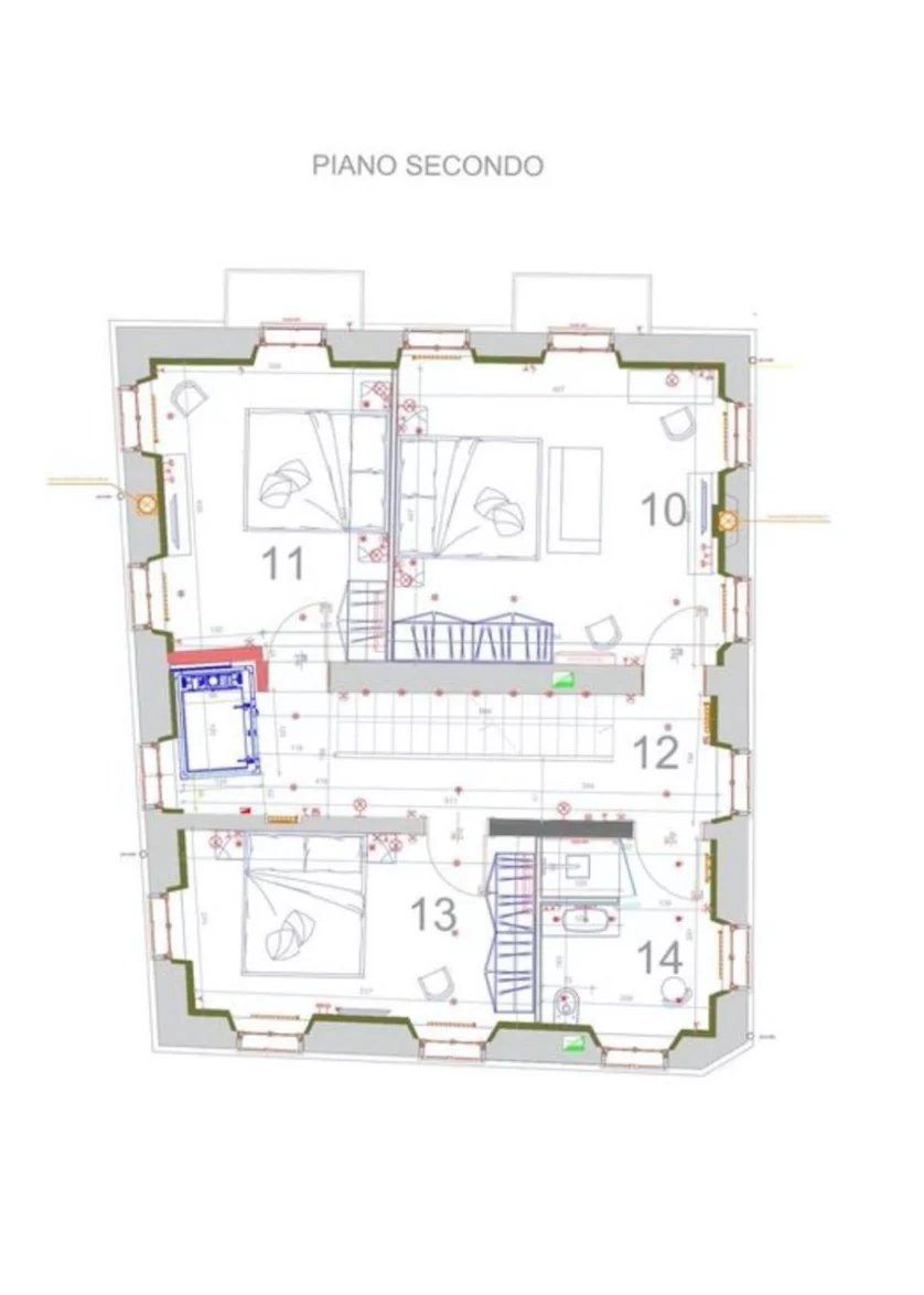 Вилла в Стрезе, Италия, 395 м² - фото 9