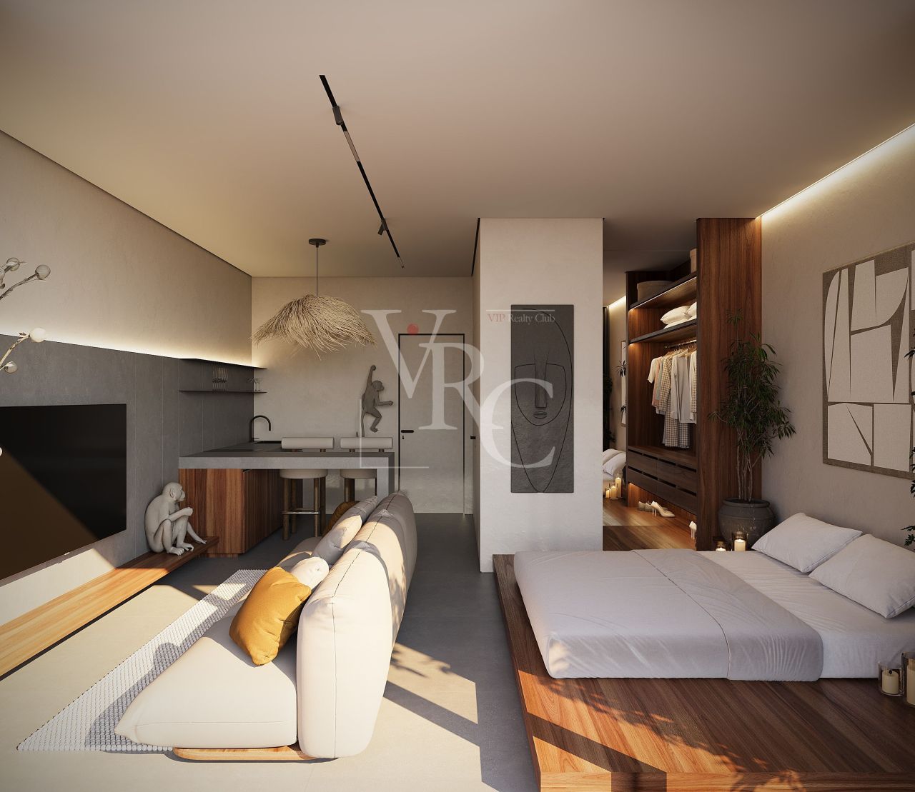 Апартаменты в Чангу, Индонезия, 36.7 м² - фото 2