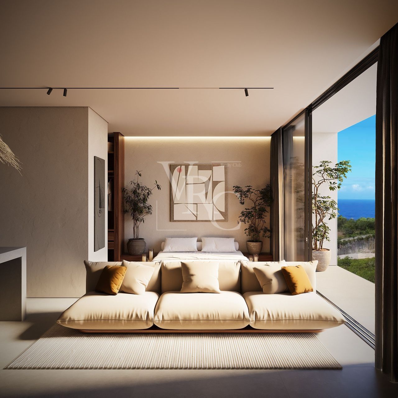 Апартаменты в Чангу, Индонезия, 36.7 м² - фото 1