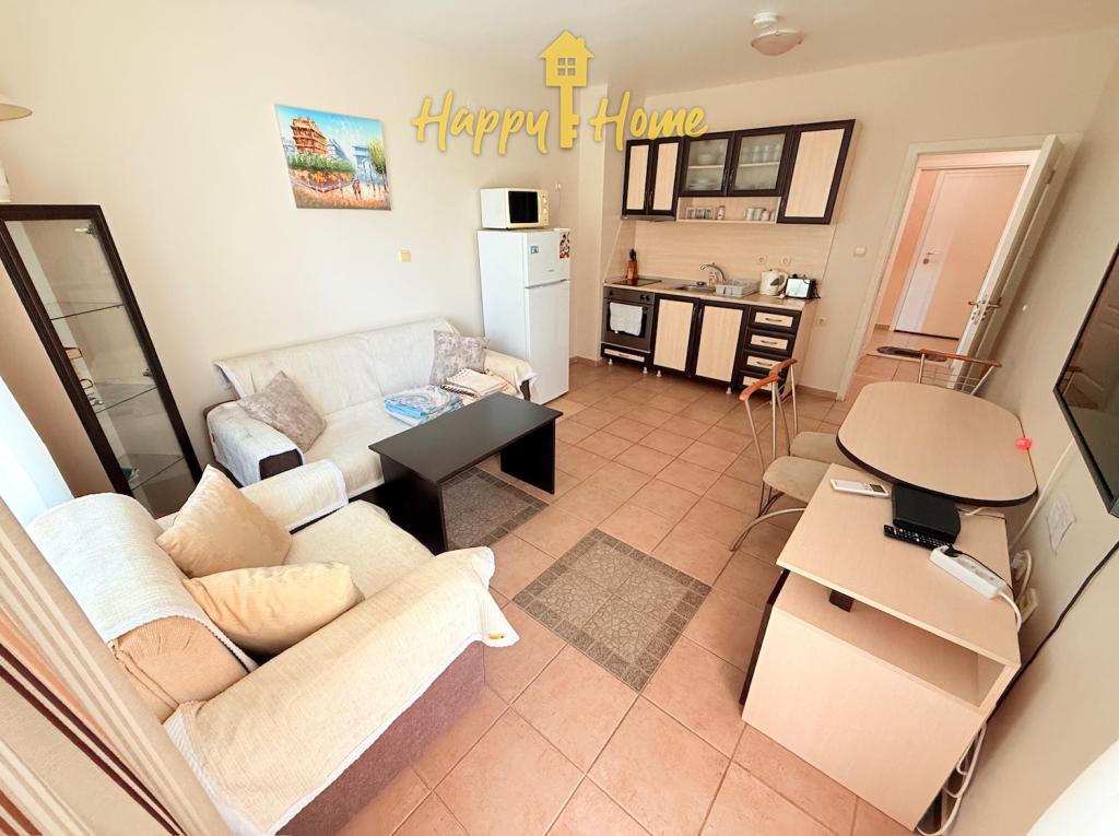 Квартира на Солнечном берегу, Болгария, 51 м² - фото 3