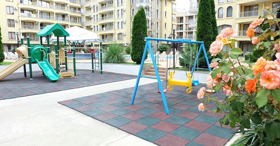 Квартира на Солнечном берегу, Болгария, 51 м² - фото 14