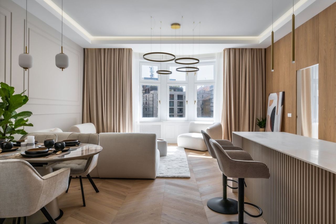 Апартаменты в Будапеште, Венгрия, 95 м² - фото 5