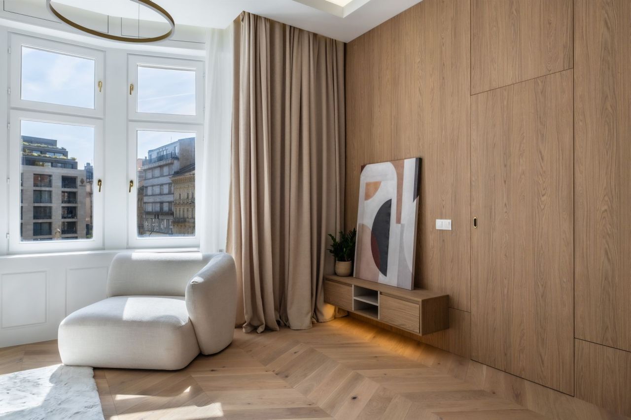 Апартаменты в Будапеште, Венгрия, 95 м² - фото 7