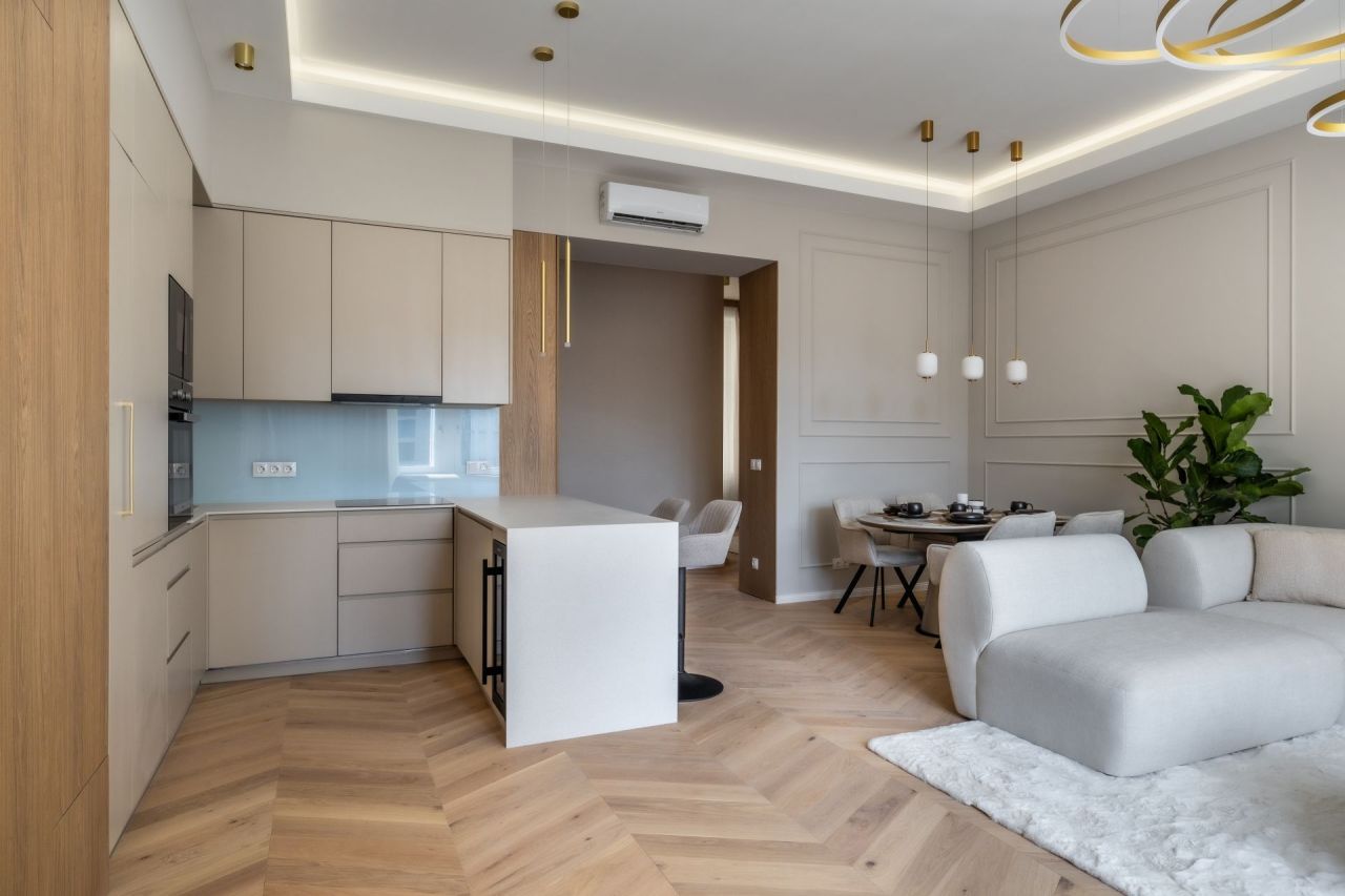 Апартаменты в Будапеште, Венгрия, 95 м² - фото 9