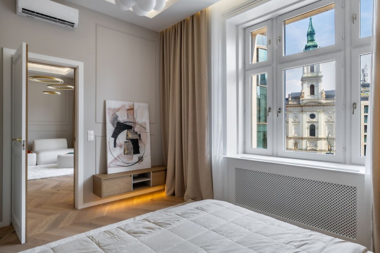 Апартаменты в Будапеште, Венгрия, 95 м² - фото 17