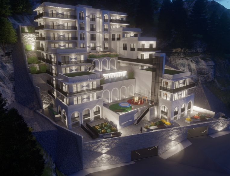 Квартира в Будве, Черногория, 23.64 м² - фото 14