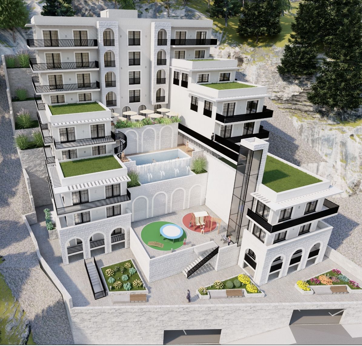 Квартира в Будве, Черногория, 23.64 м² - фото 11