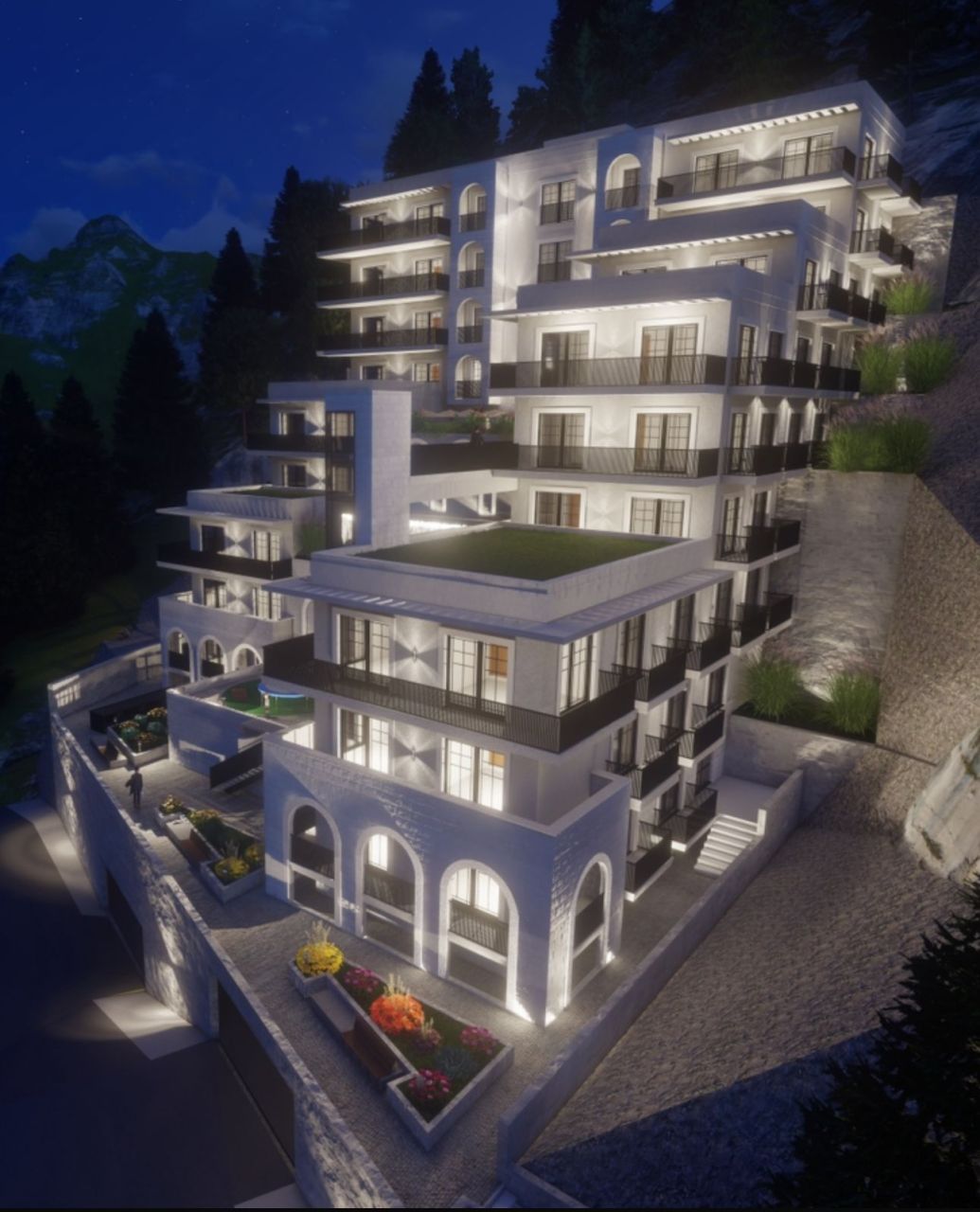 Квартира в Будве, Черногория, 23.64 м² - фото 18