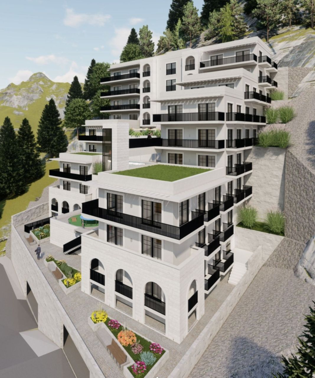 Квартира в Будве, Черногория, 23.64 м² - фото 17