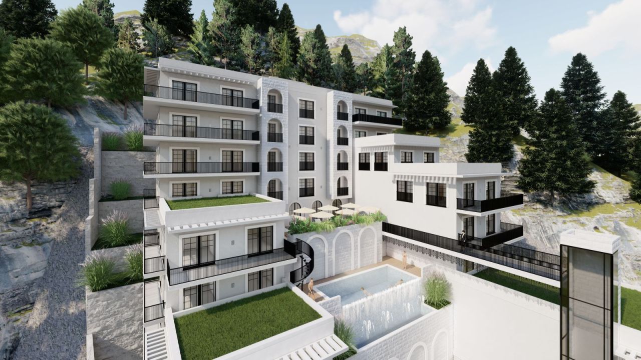 Квартира в Будве, Черногория, 51.22 м² - фото 9