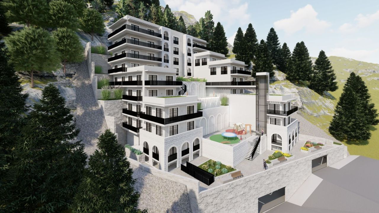 Квартира в Будве, Черногория, 51.22 м² - фото 8