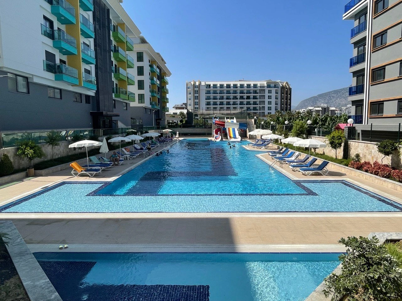 Квартира в Алании, Турция, 50 м² - фото 1