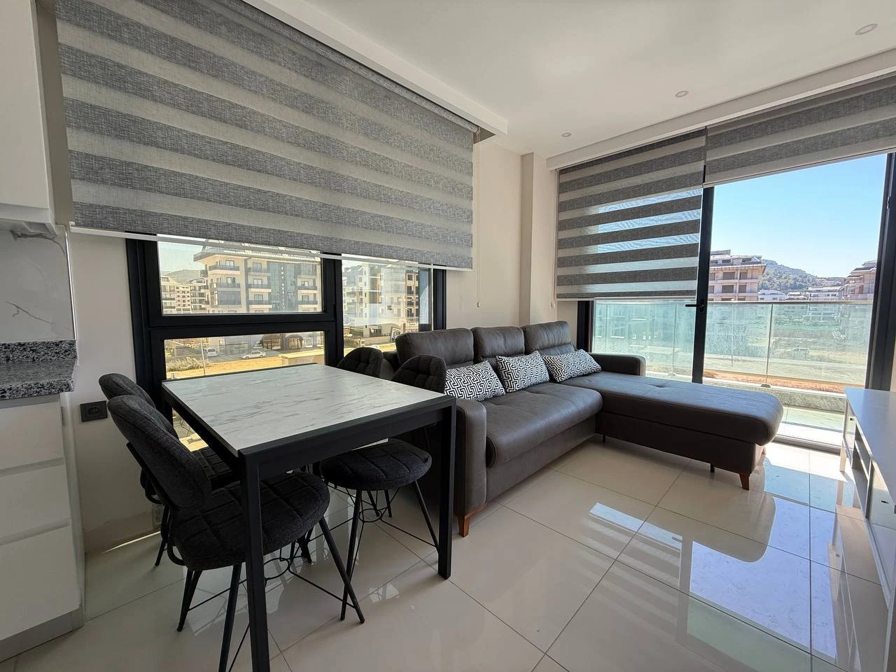 Квартира в Алании, Турция, 50 м² - фото 5