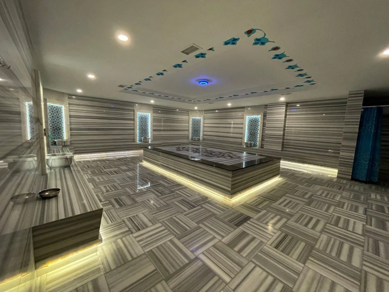 Квартира в Алании, Турция, 50 м² - фото 14