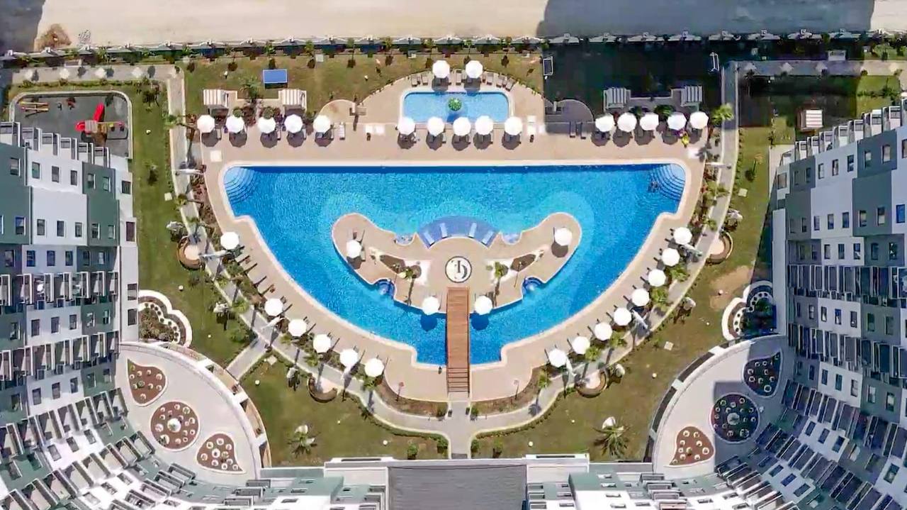 Квартира в Алании, Турция, 60 м² - фото 13