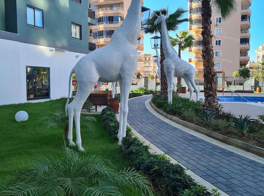 Квартира в Алании, Турция, 60 м² - фото 16