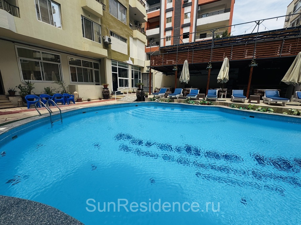 Квартира в Хургаде, Египет, 45 м² - фото 4