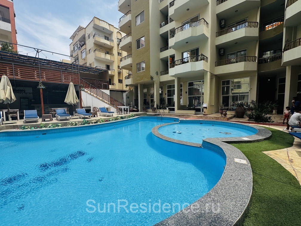 Квартира в Хургаде, Египет, 45 м² - фото 6