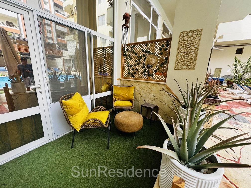 Квартира в Хургаде, Египет, 45 м² - фото 2