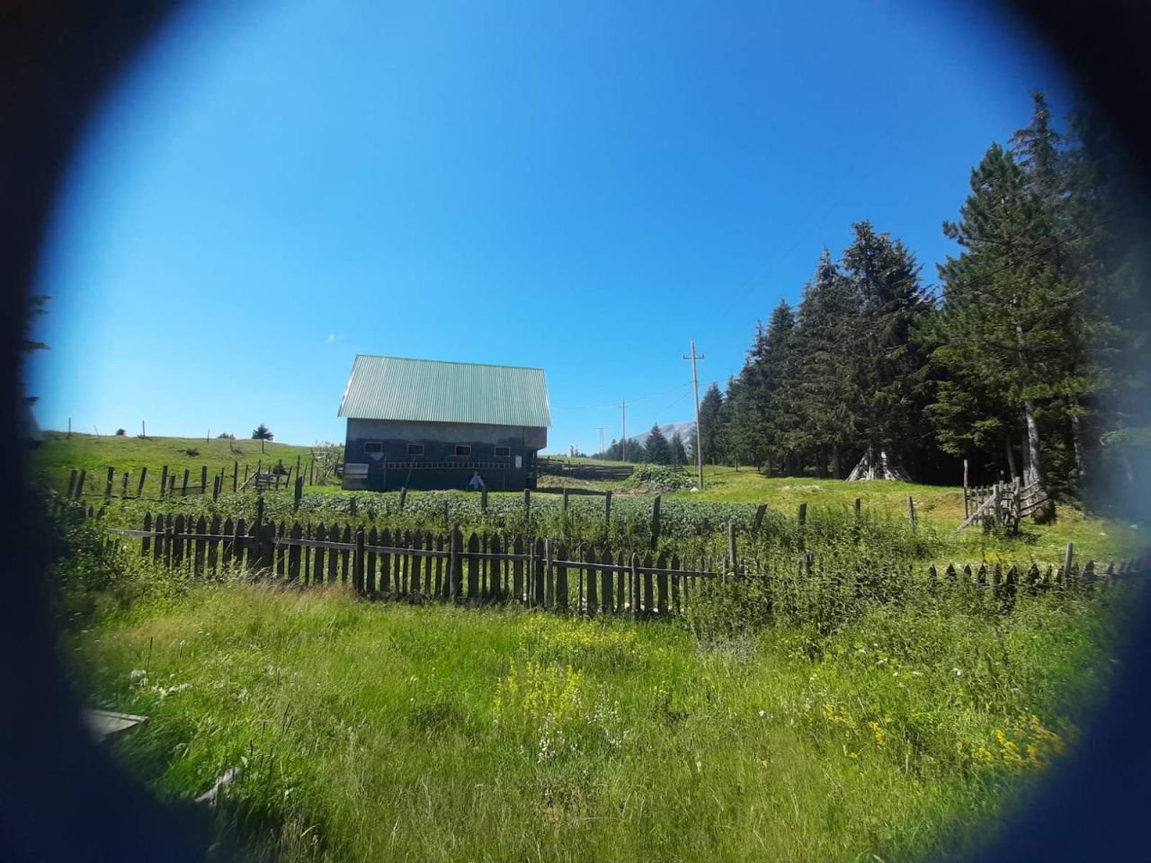 Земля в Жабляке, Черногория, 855 м² - фото 4