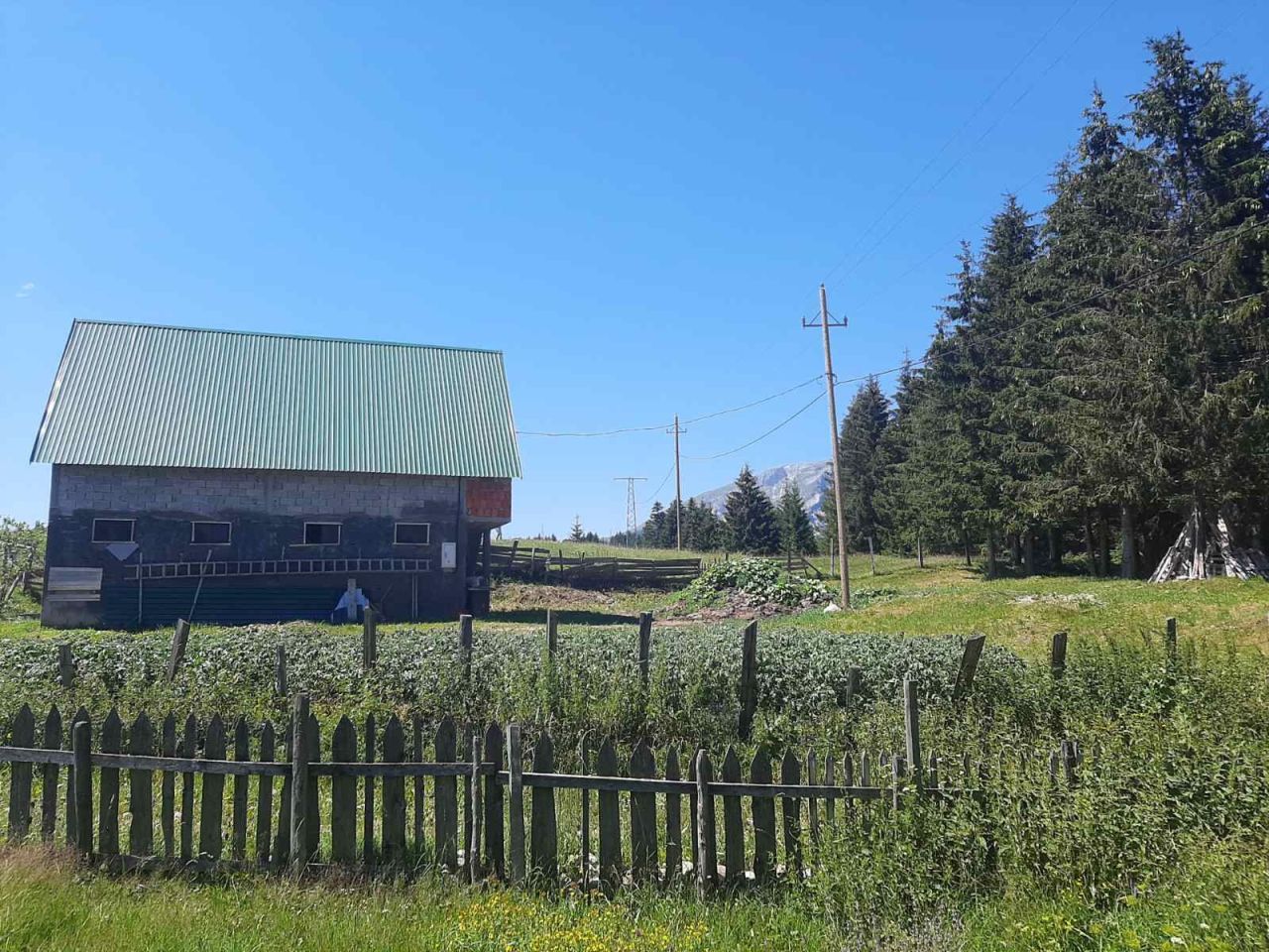 Земля в Жабляке, Черногория, 855 м² - фото 6