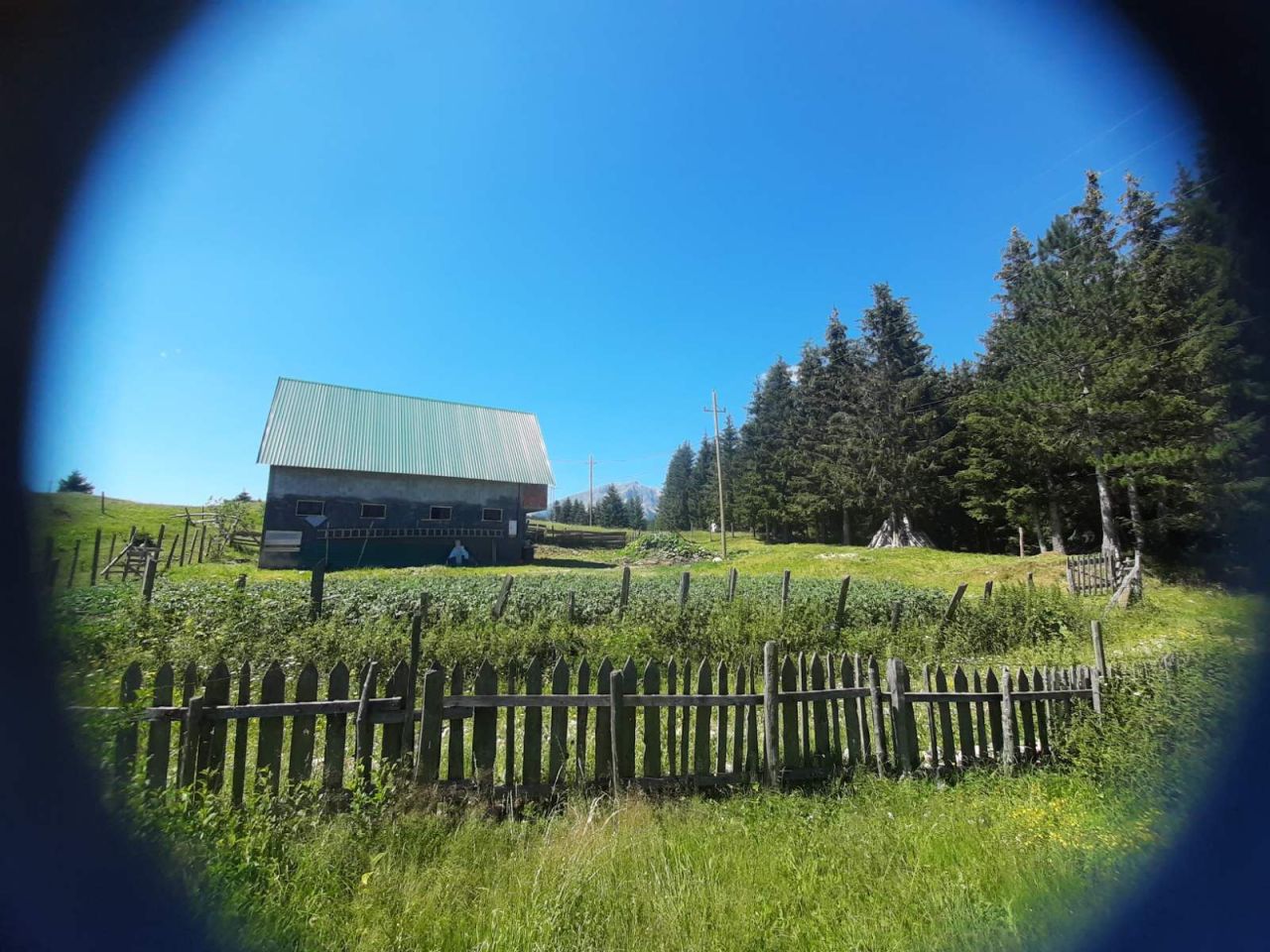 Земля в Жабляке, Черногория, 855 м² - фото 3