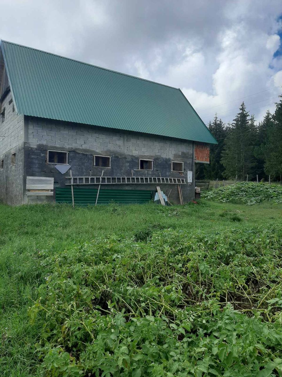 Земля в Жабляке, Черногория, 855 м² - фото 7