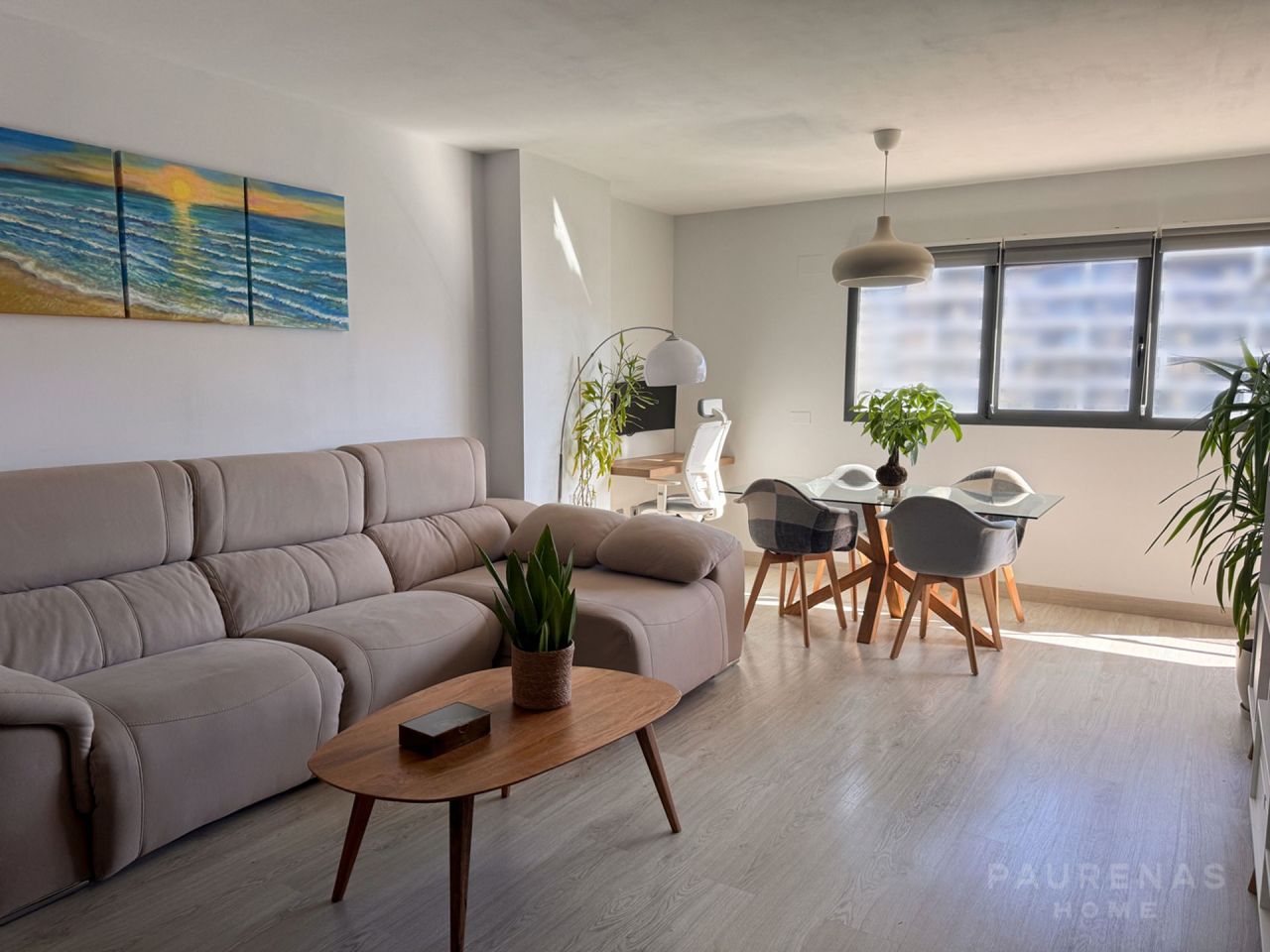 Апартаменты в Плайя де Сан-Хуан, Испания, 65 м² - фото 1