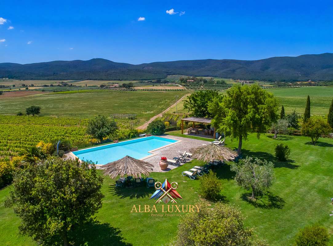 Вилла Strada Provinciale Montiano, Италия, 800 м² - фото 3