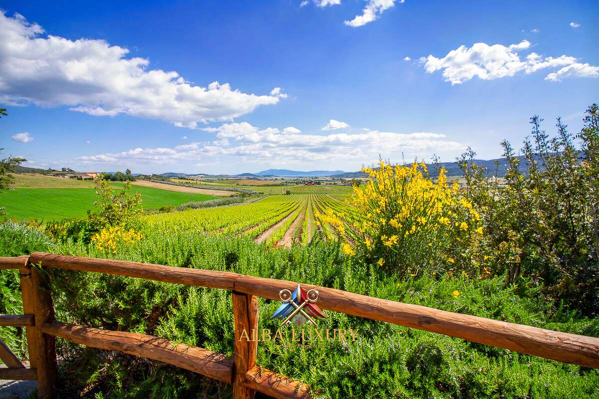 Вилла Strada Provinciale Montiano, Италия, 800 м² - фото 5