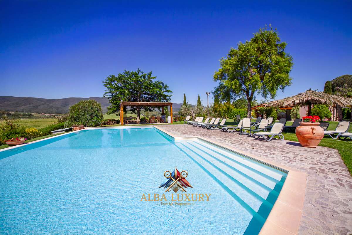 Вилла Strada Provinciale Montiano, Италия, 800 м² - фото 11