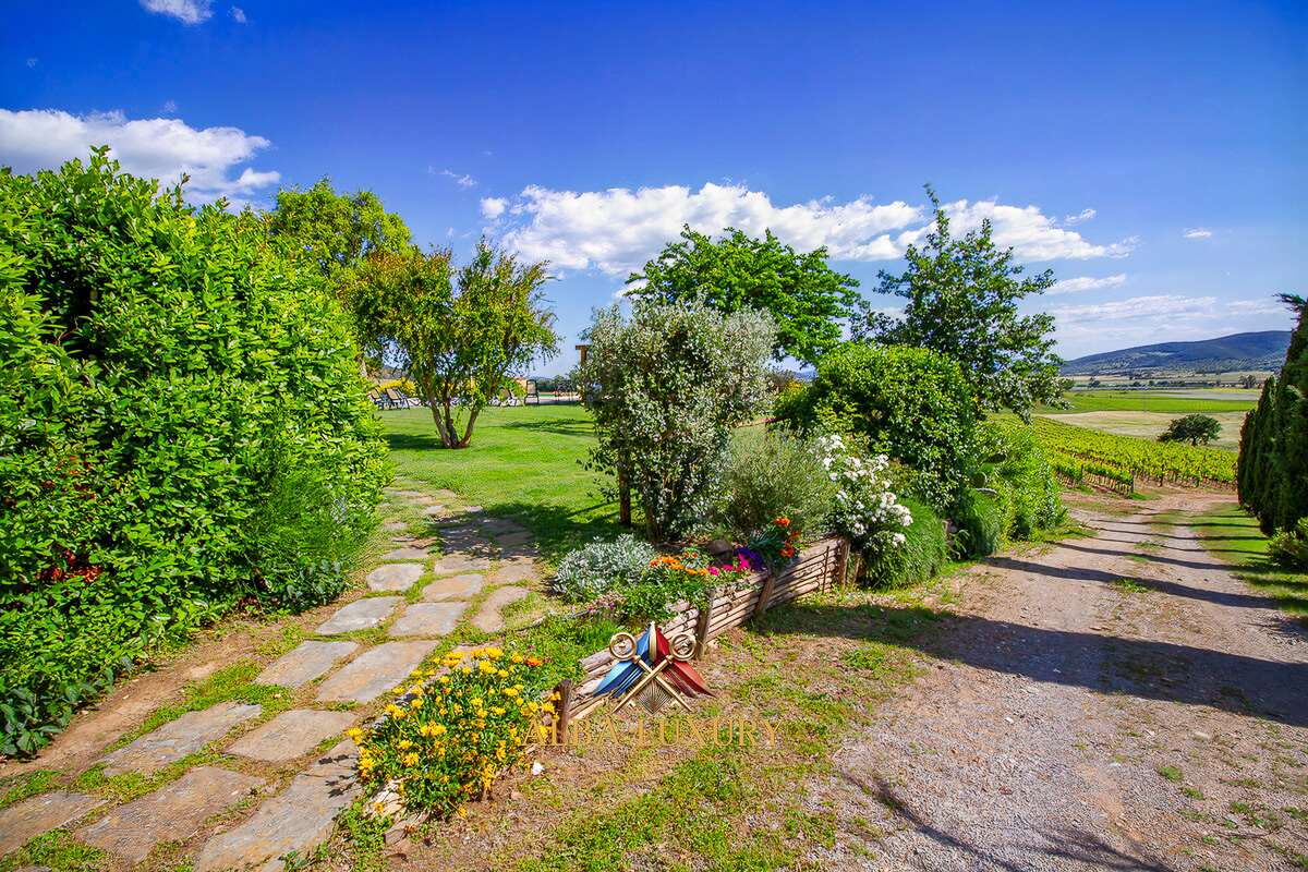 Вилла Strada Provinciale Montiano, Италия, 800 м² - фото 14