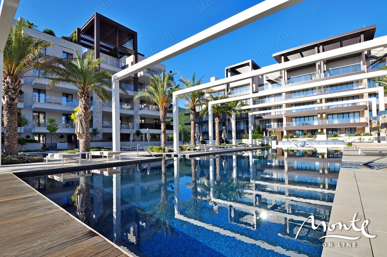 Апартаменты Porto Montenegro, Черногория, 87 м² - фото 1