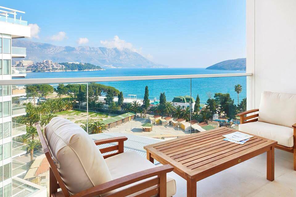 Апартаменты в Будве, Черногория, 54 м² - фото 1