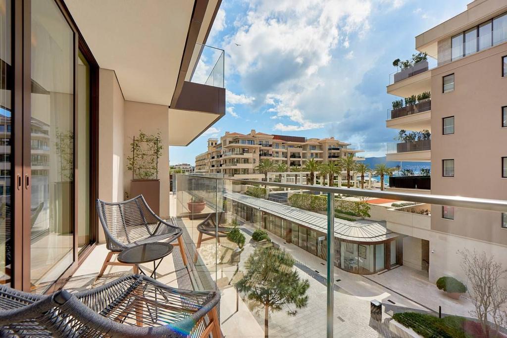 Апартаменты Porto Montenegro, Черногория, 151 м² - фото 1
