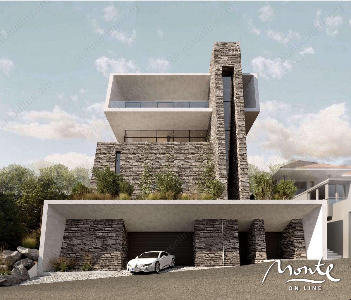 Земля на полуострове Луштица, Черногория, 1 765 м² - фото 2