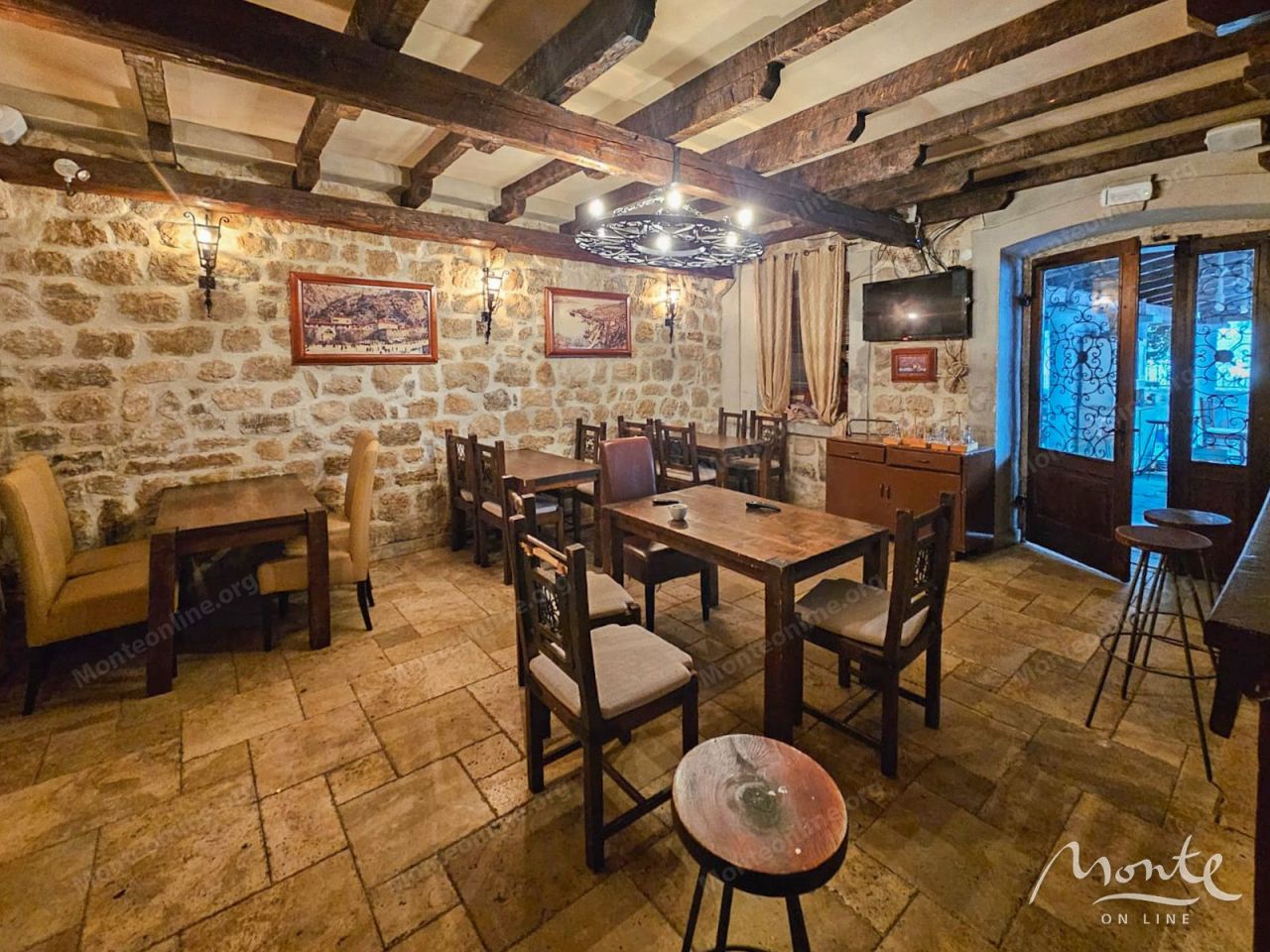 Отель, гостиница в Рисане, Черногория, 60 м² - фото 2