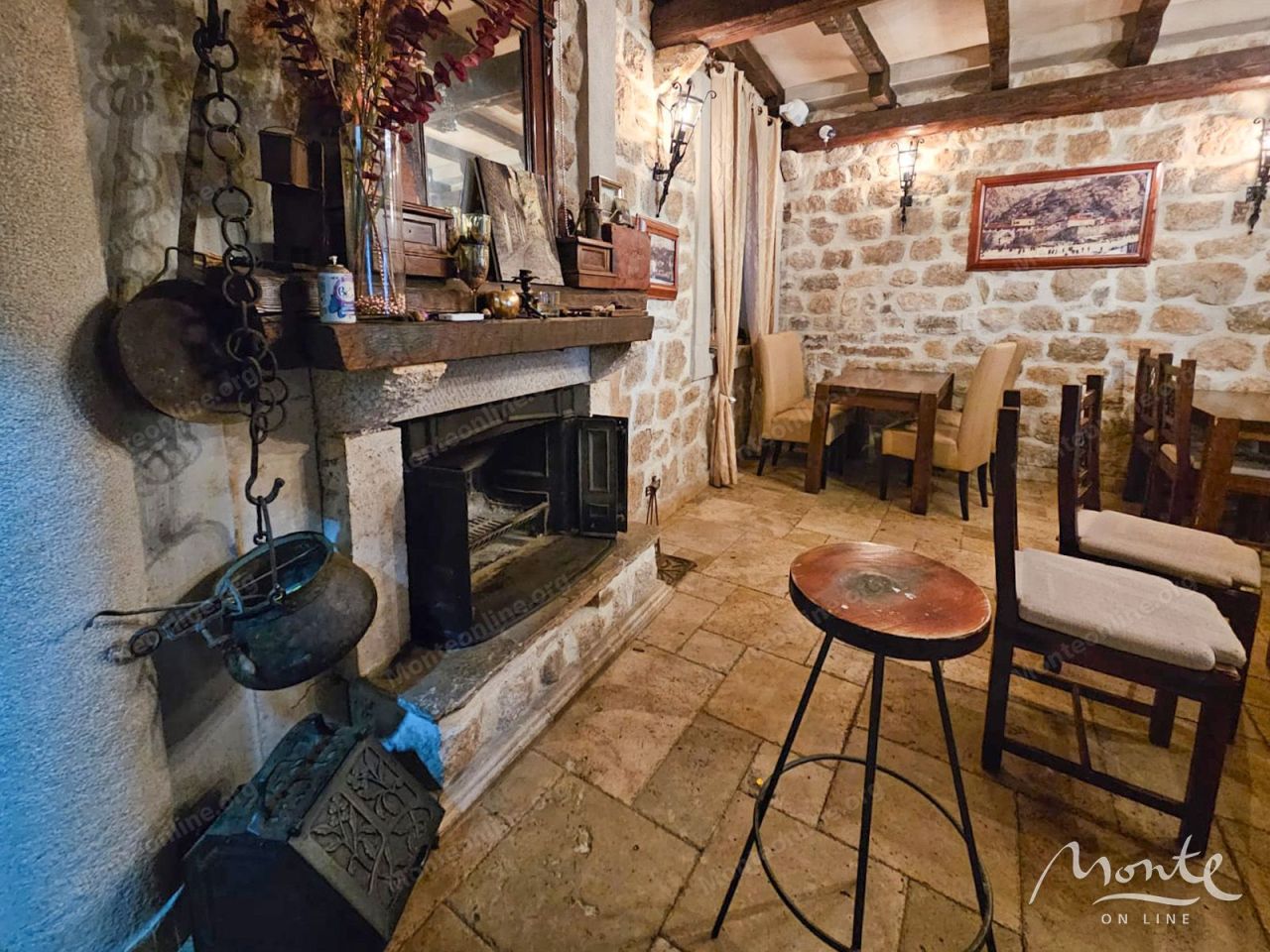 Отель, гостиница в Рисане, Черногория, 60 м² - фото 4