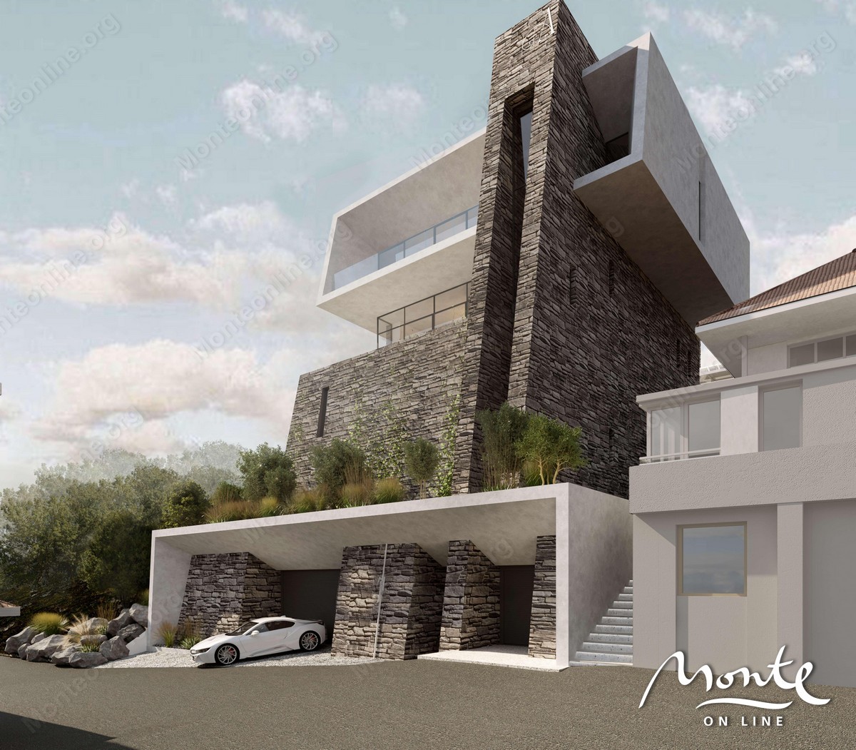 Земля на полуострове Луштица, Черногория, 1 765 м² - фото 4