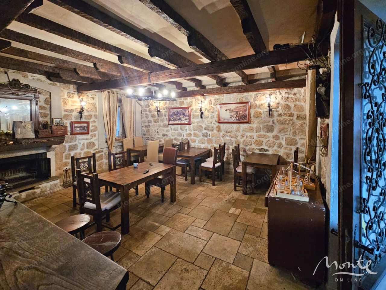 Отель, гостиница в Рисане, Черногория, 60 м² - фото 5