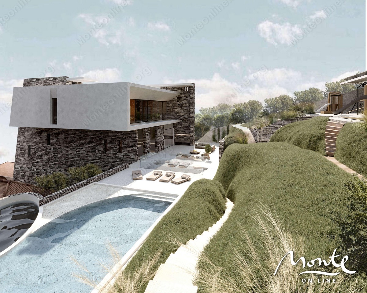 Земля на полуострове Луштица, Черногория, 1 765 м² - фото 8