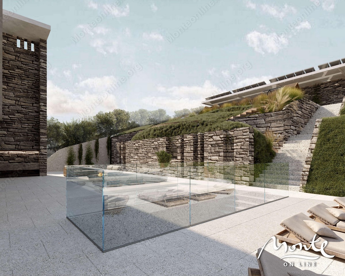 Земля на полуострове Луштица, Черногория, 1 765 м² - фото 9