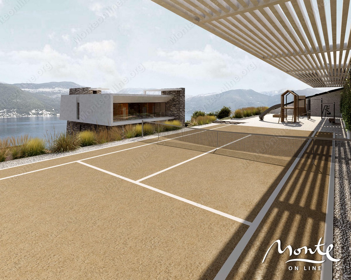 Земля на полуострове Луштица, Черногория, 1 765 м² - фото 12