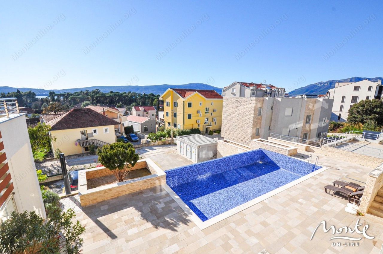 Апартаменты в Тивате, Черногория, 54 м² - фото 15