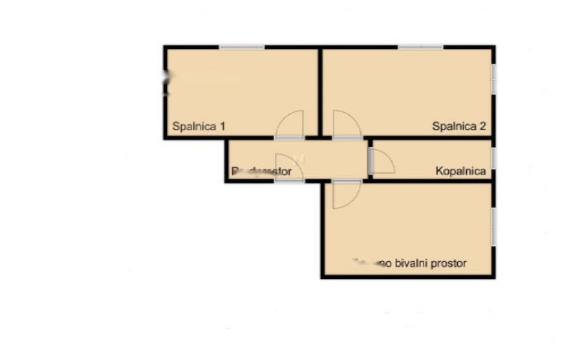 Квартира в Портороже, Словения, 44 м² - фото 2
