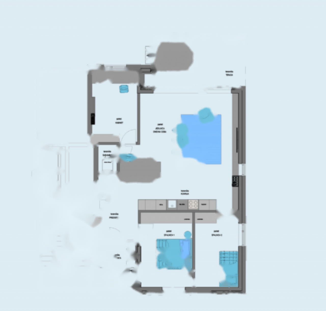 Квартира в Изоле, Словения, 255 м² - фото 2