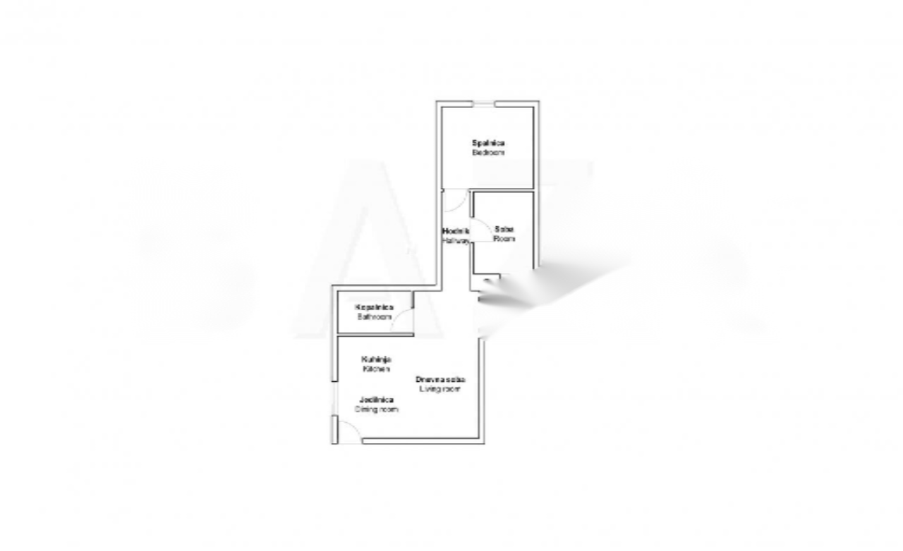 Квартира в Изоле, Словения, 52 м² - фото 2
