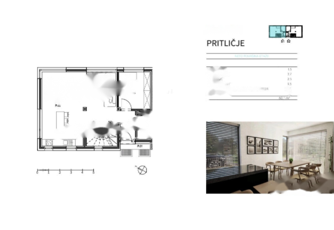 Квартира в Брезовице, Словения, 180 м² - фото 6