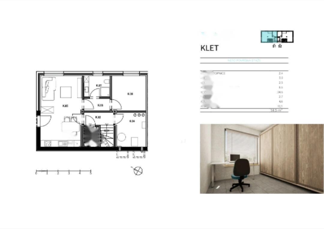 Квартира в Брезовице, Словения, 180 м² - фото 7