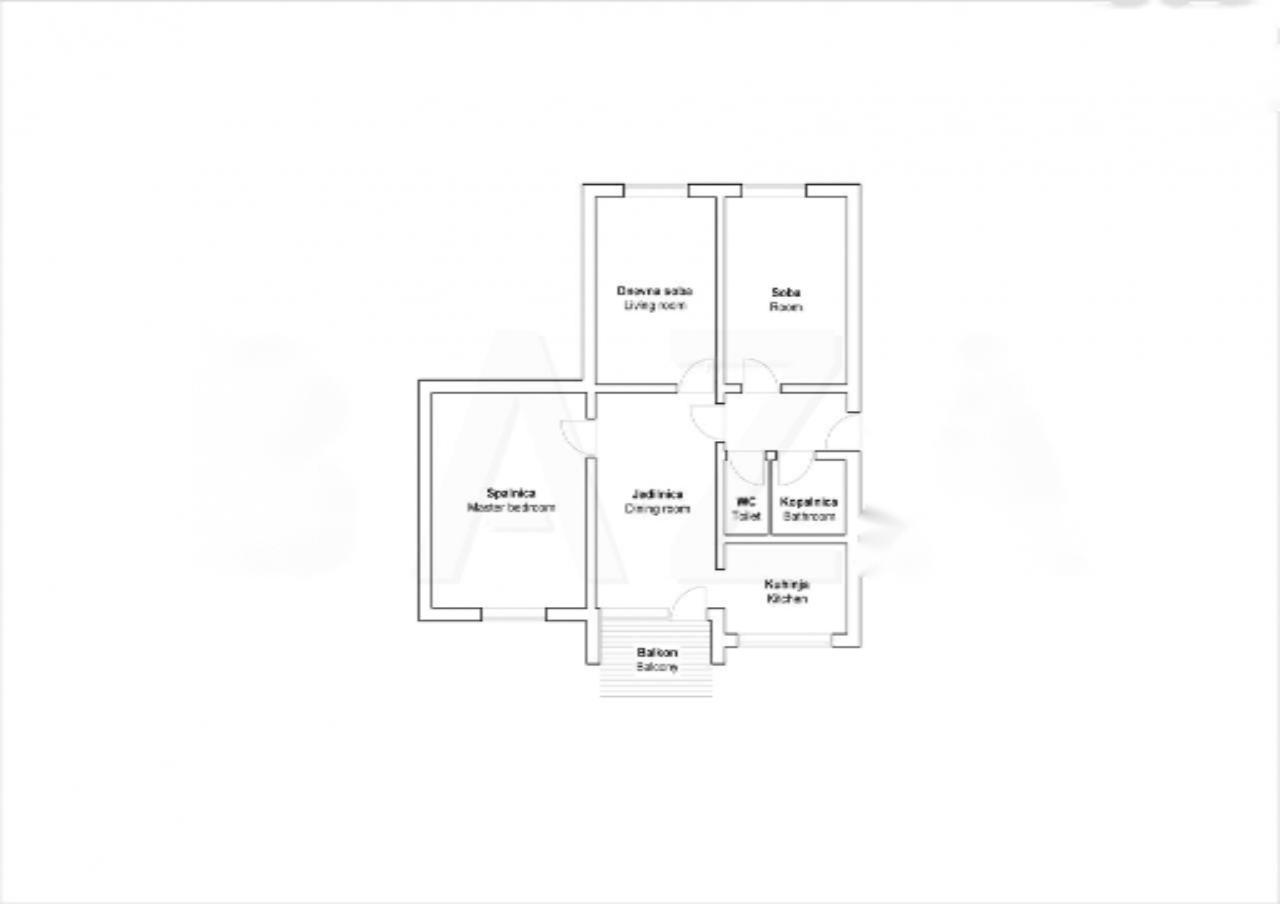 Квартира в Любляне, Словения, 79 м² - фото 9